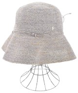 HELEN KAMINSKI（ヘレンカミンスキー）ストローハット グレー サイズ:- レディース/2200658508011