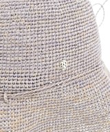 HELEN KAMINSKI（ヘレンカミンスキー）ストローハット グレー サイズ:- レディース/2200658508011