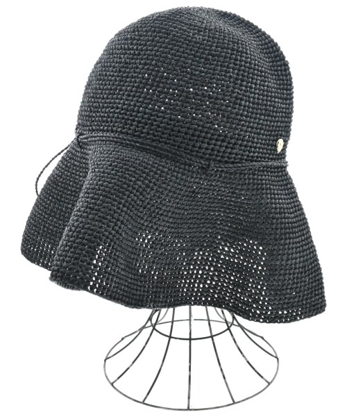 HELEN KAMINSKI(ヘレンカミンスキー)ストローハット 黒 サイズ:-/2200656759170