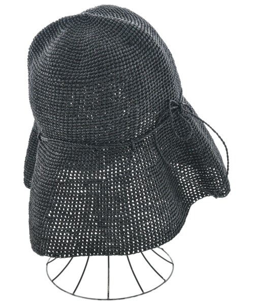 HELEN KAMINSKI（ヘレンカミンスキー）ストローハット 黒 サイズ:- レディース/2200656759170