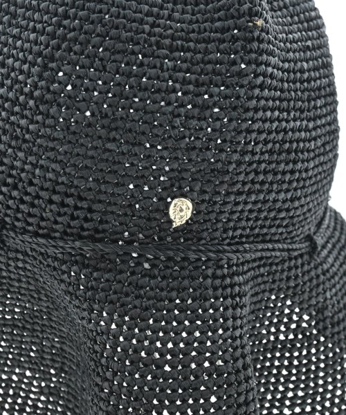 HELEN KAMINSKI（ヘレンカミンスキー）ストローハット 黒 サイズ:- レディース/2200656759170