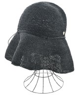 HELEN KAMINSKI（ヘレンカミンスキー）ストローハット 黒 サイズ:- レディース/2200656759170