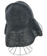 HELEN KAMINSKI（ヘレンカミンスキー）ストローハット 黒 サイズ:- レディース/2200656759170