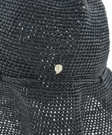 HELEN KAMINSKI（ヘレンカミンスキー）ストローハット 黒 サイズ:- レディース/2200656759170