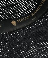 HELEN KAMINSKI（ヘレンカミンスキー）ストローハット 黒 サイズ:- レディース/2200656759170