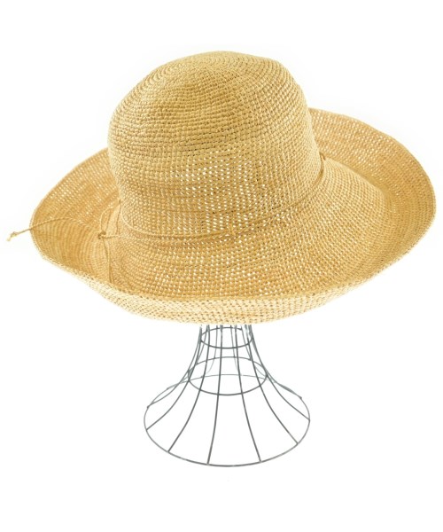 HELEN KAMINSKI（ヘレンカミンスキー）ストローハット ベージュ サイズ:- レディース/2200648441021