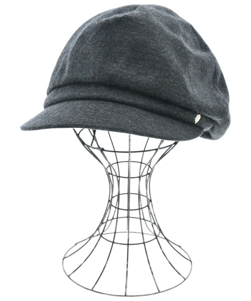 HELEN KAMINSKI(ヘレンカミンスキー)キャスケット グレー サイズ:ONE/2200652817188