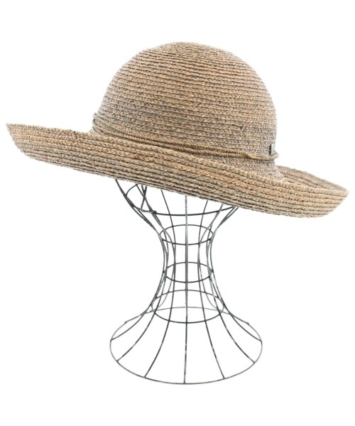HELEN KAMINSKI(ヘレンカミンスキー)ストローハット ベージュ サイズ:L/2200654105078