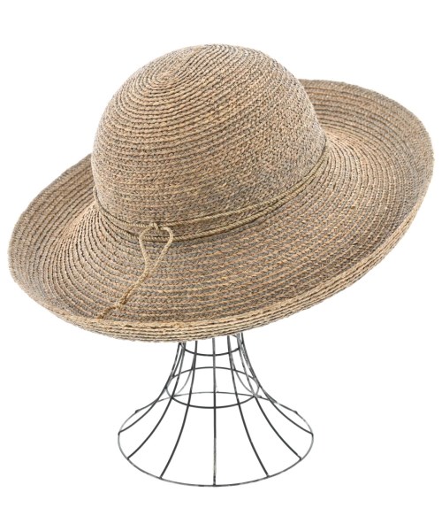 HELEN KAMINSKI（ヘレンカミンスキー）ストローハット ベージュ サイズ:L レディース/2200654105078