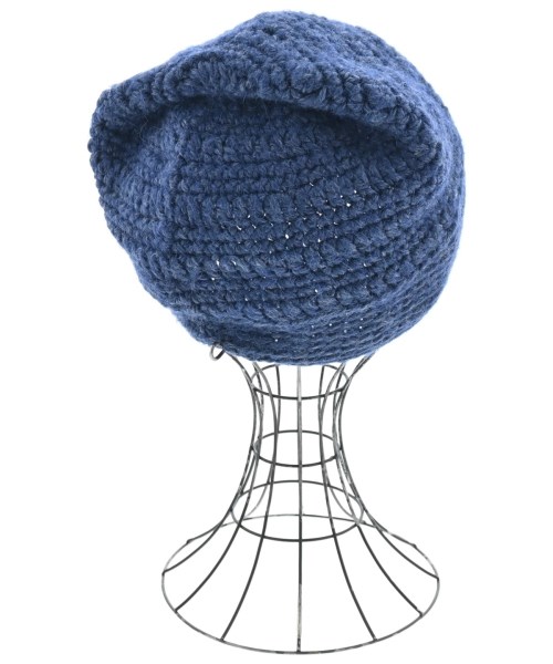 HELEN KAMINSKI（ヘレンカミンスキー）ニットキャップ・ビーニー 紺 サイズ:ONE レディース/2200654114117