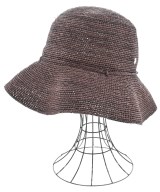 HELEN KAMINSKI（ヘレンカミンスキー）ストローハット 茶 サイズ:- レディース/2200705697378