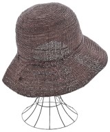 HELEN KAMINSKI（ヘレンカミンスキー）ストローハット 茶 サイズ:- レディース/2200705697378