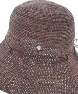 HELEN KAMINSKI（ヘレンカミンスキー）ストローハット 茶 サイズ:- レディース/2200705697378