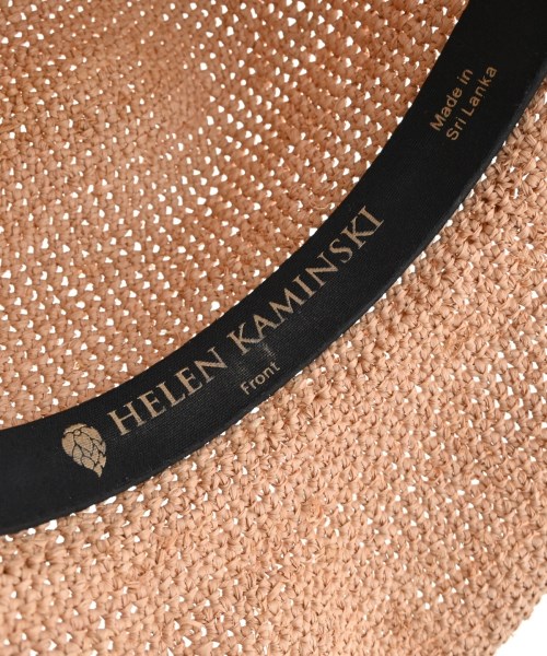 HELEN KAMINSKI（ヘレンカミンスキー）ストローハット ベージュ サイズ:- レディース/2200709350019