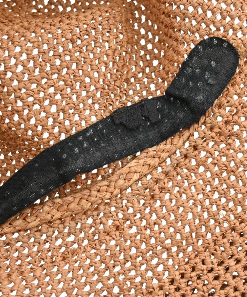 HELEN KAMINSKI（ヘレンカミンスキー）ストローハット 茶 サイズ:- レディース/2200663259038