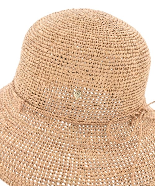 HELEN KAMINSKI（ヘレンカミンスキー）ストローハット ベージュ サイズ:- レディース/2200660055176