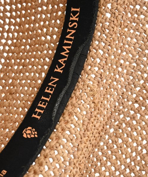 HELEN KAMINSKI（ヘレンカミンスキー）ストローハット ベージュ サイズ:- レディース/2200660055176