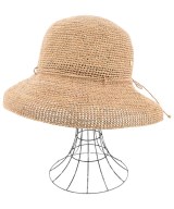 HELEN KAMINSKI（ヘレンカミンスキー）ストローハット ベージュ サイズ:- レディース/2200660055176