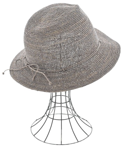 HELEN KAMINSKI（ヘレンカミンスキー）ハット 茶 サイズ:- レディース/2200664124090