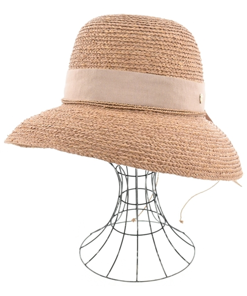 HELEN KAMINSKI(ヘレンカミンスキー)ストローハット 茶 サイズ:-/2200662496212