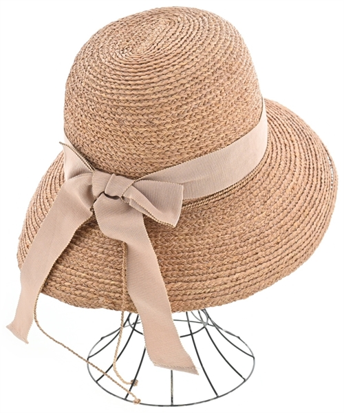 HELEN KAMINSKI（ヘレンカミンスキー）ストローハット 茶 サイズ:- レディース/2200662496212