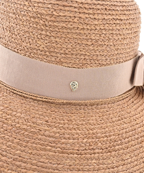 HELEN KAMINSKI（ヘレンカミンスキー）ストローハット 茶 サイズ:- レディース/2200662496212