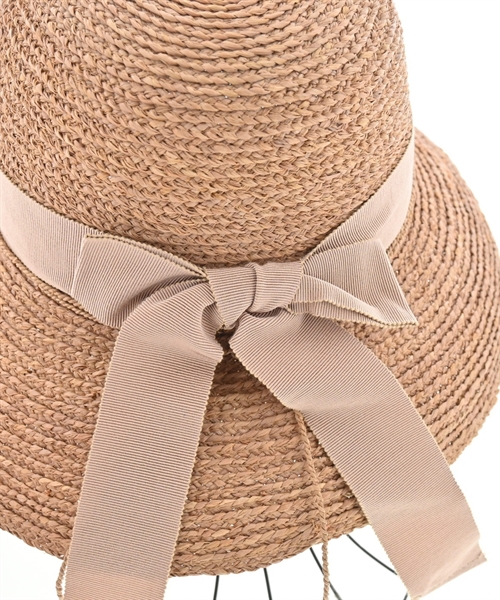 HELEN KAMINSKI（ヘレンカミンスキー）ストローハット 茶 サイズ:- レディース/2200662496212