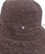 HELEN KAMINSKI（ヘレンカミンスキー）ストローハット 茶 サイズ:- レディース/2200662496229