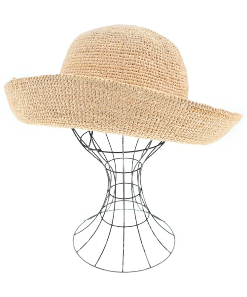 HELEN KAMINSKI(ヘレンカミンスキー)ストローハット 白 サイズ:-/2200665398247