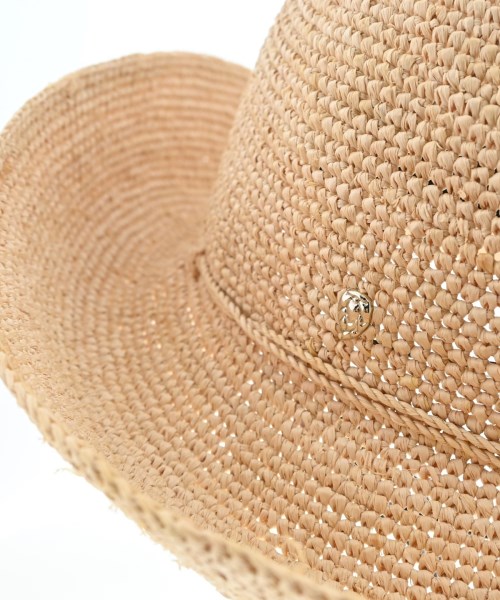 HELEN KAMINSKI（ヘレンカミンスキー）ストローハット 白 サイズ:- レディース/2200665398247