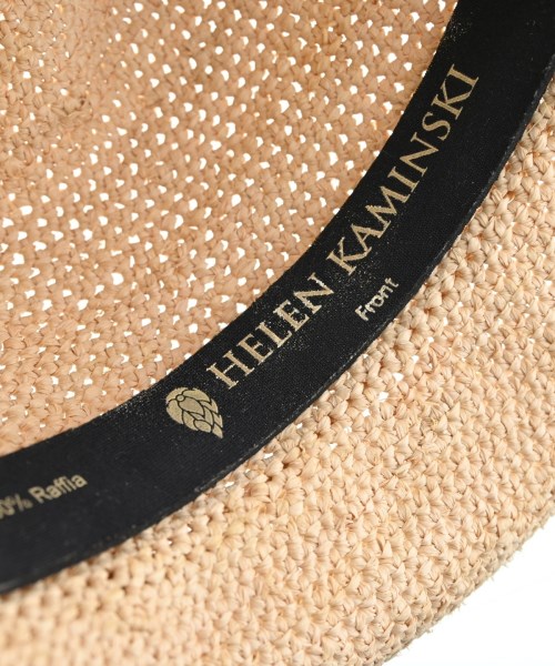 HELEN KAMINSKI（ヘレンカミンスキー）ストローハット 白 サイズ:- レディース/2200665398247