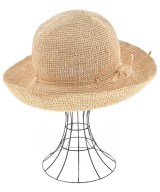 HELEN KAMINSKI（ヘレンカミンスキー）ストローハット 白 サイズ:- レディース/2200665398247