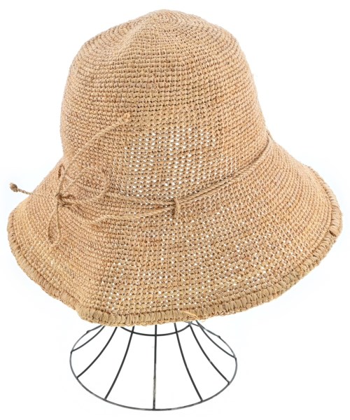 HELEN KAMINSKI（ヘレンカミンスキー）ストローハット ベージュ サイズ:- レディース/2200731011018
