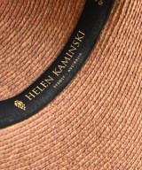 HELEN KAMINSKI（ヘレンカミンスキー）ハット 茶 サイズ:- レディース/2200682447010