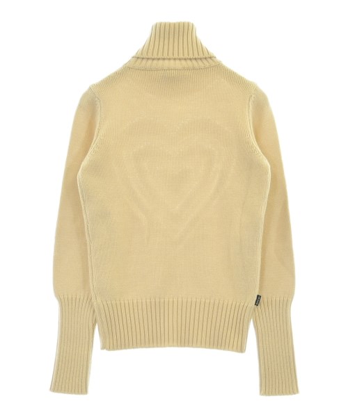 MOSCHINO JEANS（モスキーノ　ジーンズ）ニット・セーター ベージュ サイズ:40(M位) レディース/2200614353013