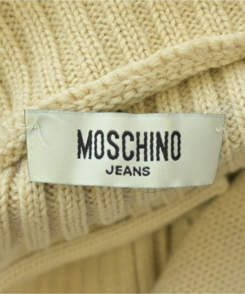 MOSCHINO JEANS（モスキーノ　ジーンズ）ニット・セーター ベージュ サイズ:40(M位) レディース/2200614353013