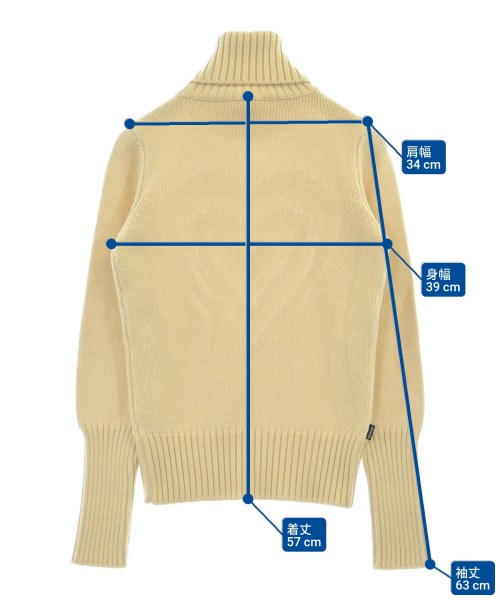 MOSCHINO JEANS（モスキーノ　ジーンズ）ニット・セーター ベージュ サイズ:40(M位) レディース/2200614353013