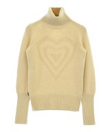 MOSCHINO JEANS（モスキーノ　ジーンズ）ニット・セーター ベージュ サイズ:40(M位) レディース/2200614353013