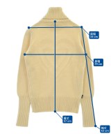 MOSCHINO JEANS（モスキーノ　ジーンズ）ニット・セーター ベージュ サイズ:40(M位) レディース/2200614353013
