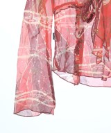 MOSCHINO JEANS（モスキーノ　ジーンズ）ブラウス 赤 サイズ:40(M位) レディース/2200700247028