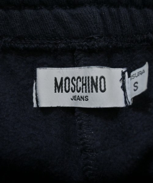 MOSCHINO JEANS（モスキーノ　ジーンズ）スウェットパンツ 紺 サイズ:S レディース/2200649030194