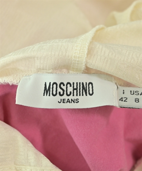 MOSCHINO JEANS（モスキーノ　ジーンズ）パーカー ピンク サイズ:42(M位) レディース/2200665379123