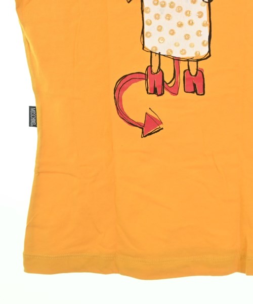 MOSCHINO JEANS（モスキーノ　ジーンズ）Tシャツ・カットソー 黄 サイズ:38(S位) レディース/2200685407110