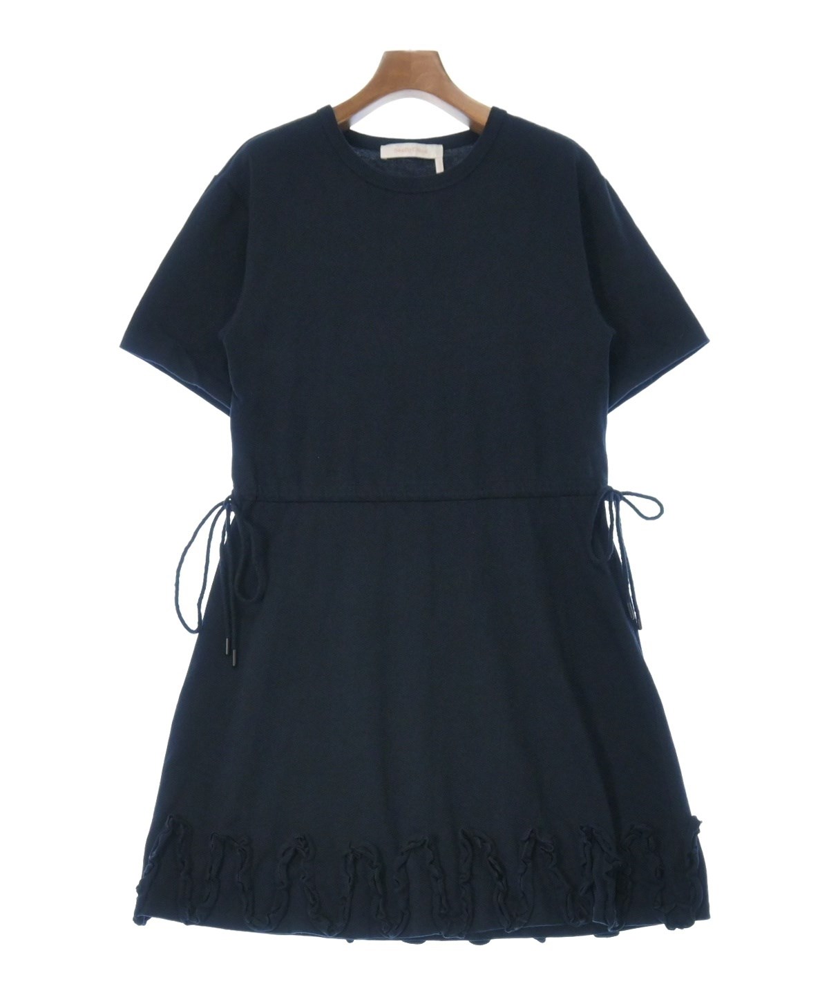 See By Chloe（シー バイ クロエ）ワンピース 紺 サイズ:S レディース