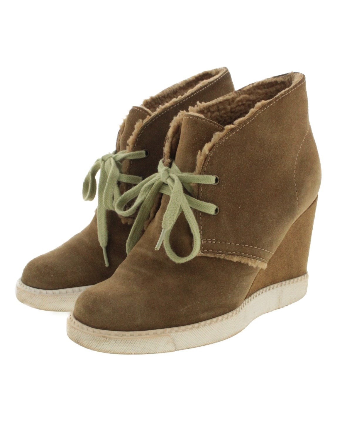 See By Chloe(シー バイ クロエ)ブーツ 茶 サイズ:37(23.5cm位