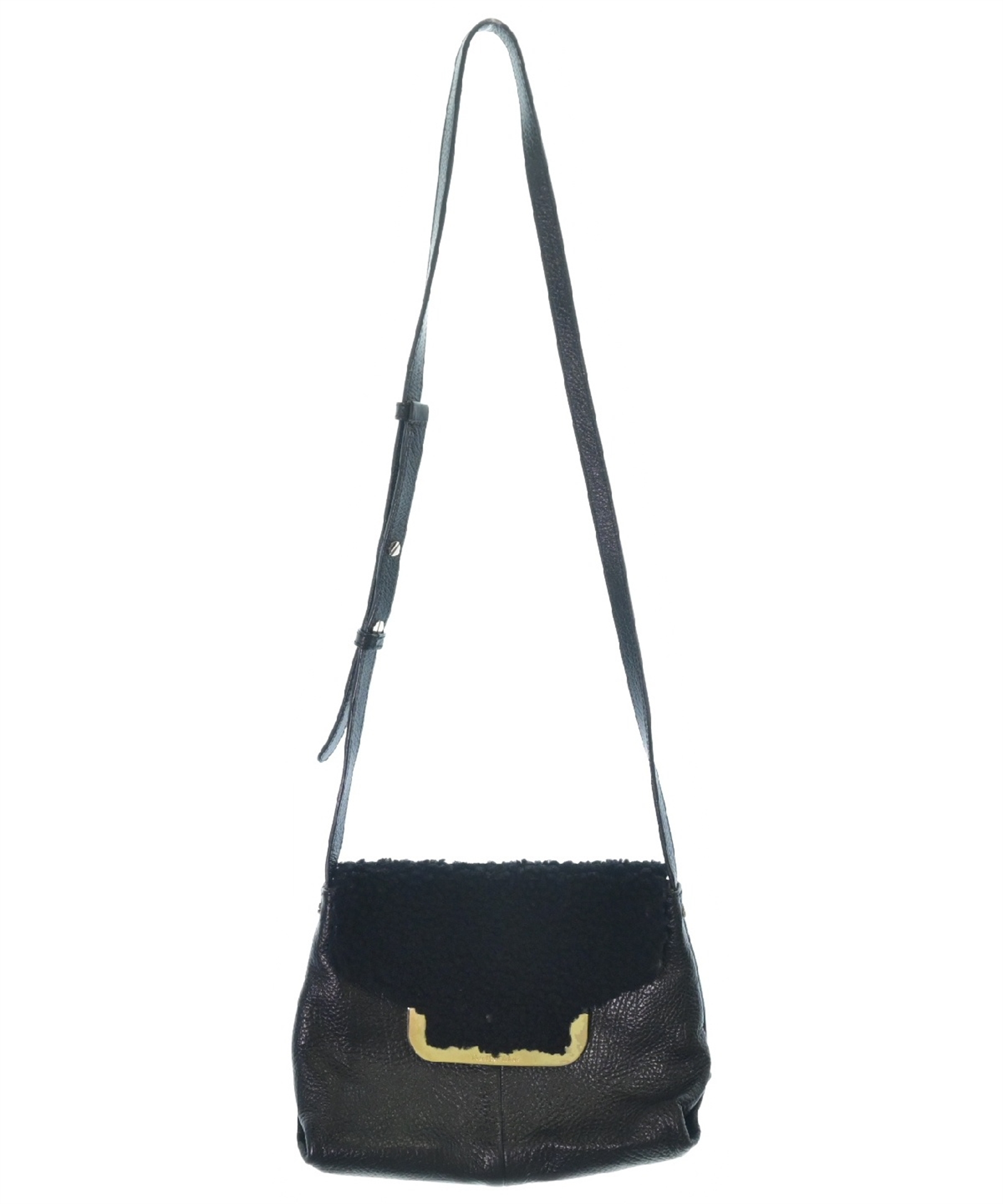 See By Chloe シー　バイ　クロエ ショルダーバッグ  黒 【古着】【中古】【送料無料】 SEE BY CHLOE - 【倉吉店】 中古 SEE BY CHLOE | シーバイクロエ