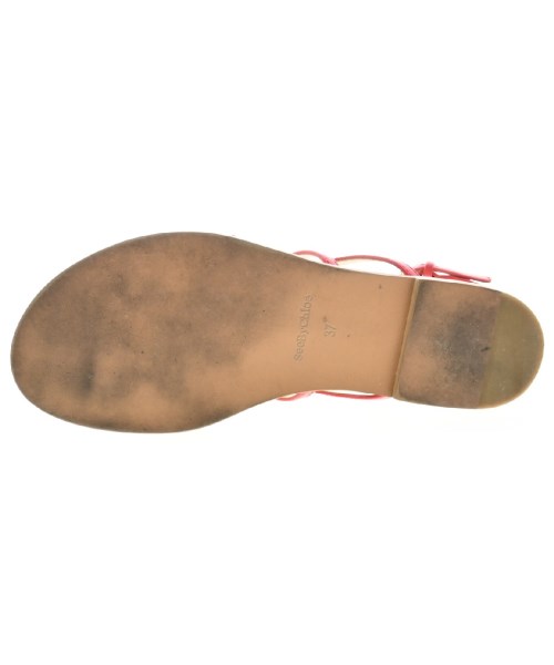 See By Chloe（シー　バイ　クロエ）サンダル 赤 サイズ:EU37(22cm位) レディース/2200462863030
