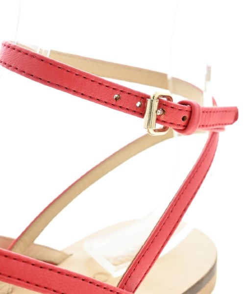 See By Chloe（シー　バイ　クロエ）サンダル 赤 サイズ:EU37(22cm位) レディース/2200462863030