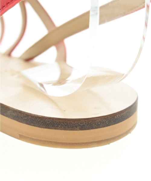 See By Chloe（シー　バイ　クロエ）サンダル 赤 サイズ:EU37(22cm位) レディース/2200462863030