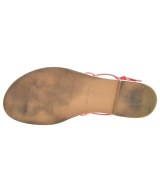See By Chloe（シー　バイ　クロエ）サンダル 赤 サイズ:EU37(22cm位) レディース/2200462863030